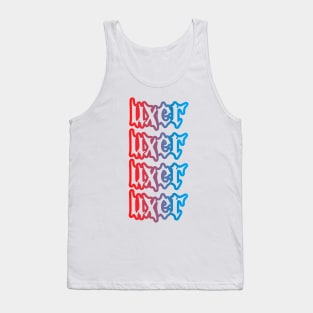 UXER (Siglas de ''Unidos X El Rock'') Tank Top